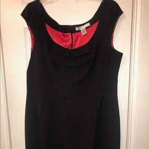 Size 14 Little Black Dress.